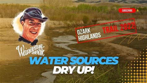 Hiking The Ozark Highlands Trail | Water Sources Dry Up | Ozark Hiking ...