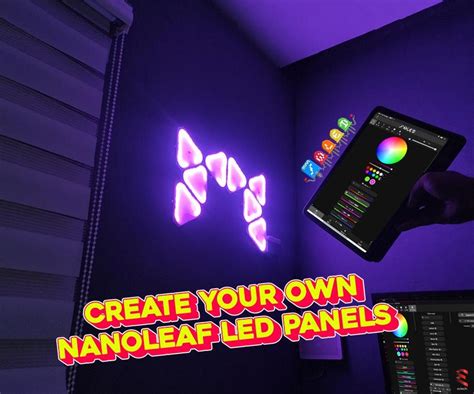 Create Your Own NanoLeaf LED Panels! : 9 Steps (with Pictures ...