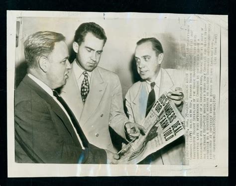 Richard Nixon and the Alger Hiss Trial (7 photos)