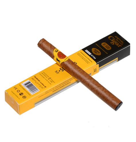 Slim Cuban eCigar D-500 | Disposable E-Cigar | ePuffer Vape