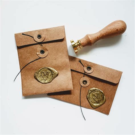 Wax seal envelope ideas | Wax seals, Lettering, Wax