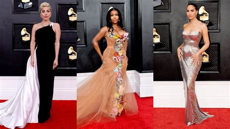 The Best Dressed Stars at the 2022 Grammy Awards | Vogue