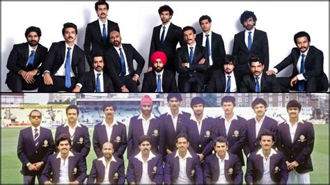 '83' Poster launch: Kapil Dev's 1983 World Cup squad to grace event ...