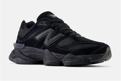 New Balance 9060 Triple Black U9060BPM