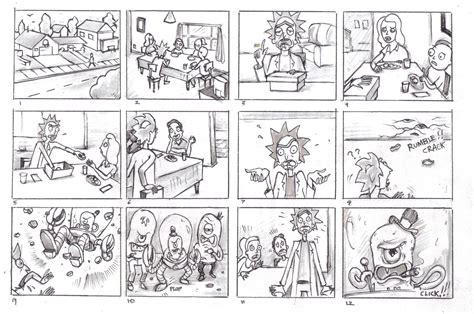 Storyboard work | Storyboard design, Storyboard drawing, Storyboard ideas