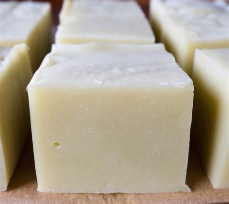 Easy Soap Recipe - Olive Oil Soap with Shea Butter – Almost Off Grid ...