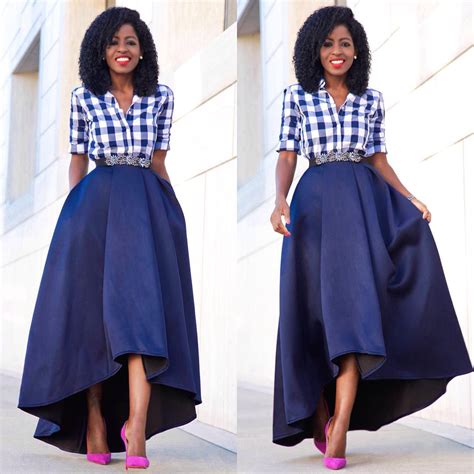 Classy And Stunning Outfit For Church | A Million Styles Africa