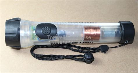 Hand Shake Dynamo Flashlight Torch (TW-071) - Waterproof Shake ...