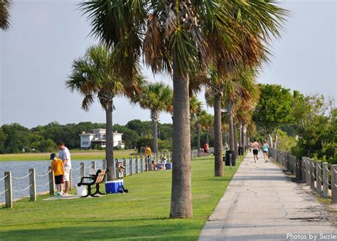 My View of Charleston and the Lowcountry: Pitt Street Bridge