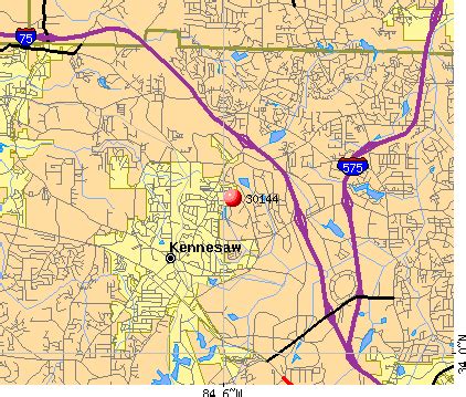 30144 Zip Code (Kennesaw, Georgia) Profile - homes, apartments, schools ...