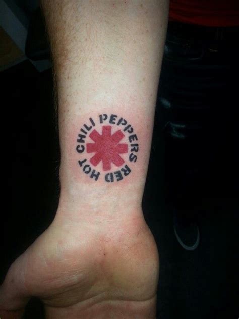 Red Hot Chili Peppers tattoo | Red hot chili peppers tattoo, Star ...