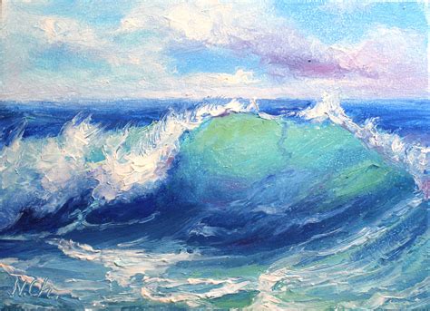 Ocean Wave Painting