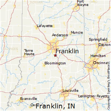 Best Places to Live in Franklin, Indiana