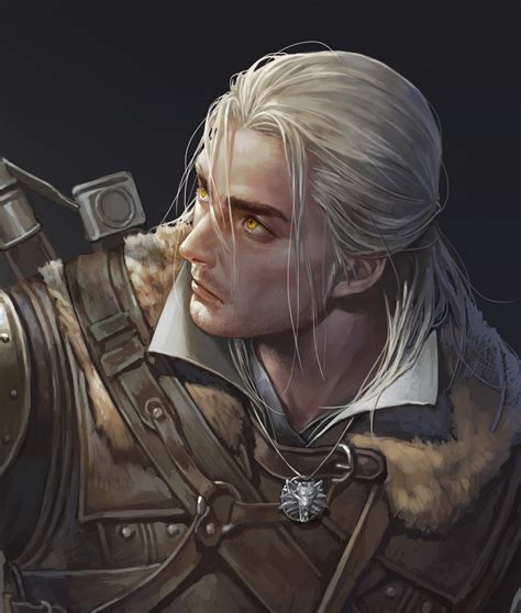 ArtStation - Geralt of Rivia