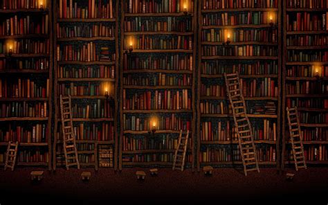 Bookshelf Wallpapers - Top Free Bookshelf Backgrounds - WallpaperAccess