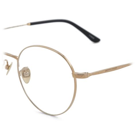 Giorgio Armani - Men’s Round Phantos Eyeglasses - Light Gold - Optical ...