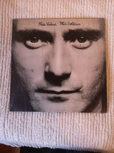 Phil Collins - Face value LP