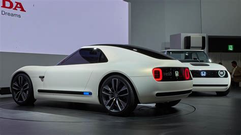 Honda brings electric sports car concept to Tokyo Motor Show