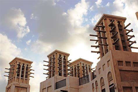 Wind catchers at Madinat Jumeirah | Dima Soufi | Flickr