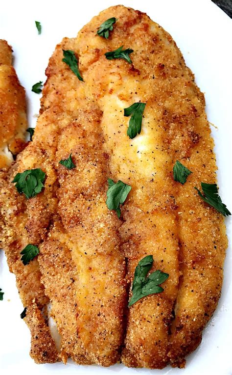 air fryer 3 ingredient fried catfish - Stay Snatched