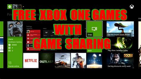 tagweareit: Free Games Xbox One