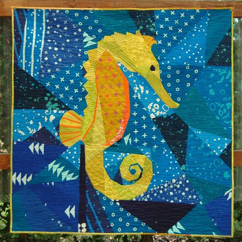 Seahorse Patterns To Print