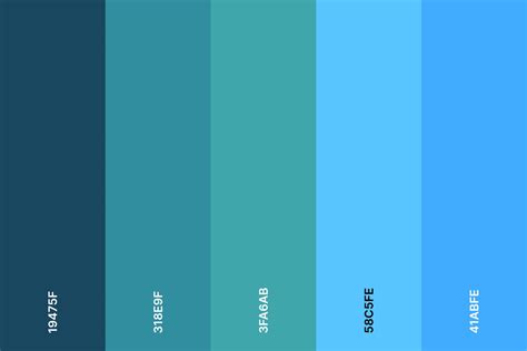 15+ Best Teal Color Palettes (Colors that Go with Teal) – CreativeBooster