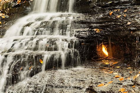 Eternal Flame Falls: New York State's Mysterious Enduring Flame ...