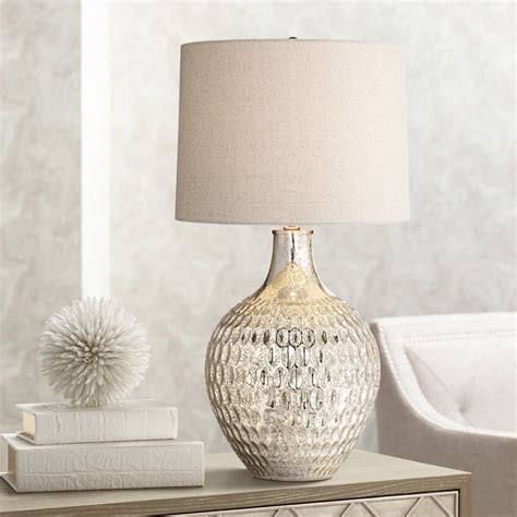 Mercury Glass, 26 In. - 30 In., Table Lamps | Lamps Plus