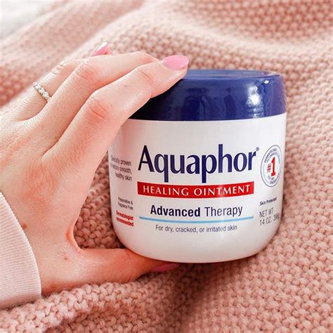 A tub of Aquaphor Healing Ointment, which can basically do everything ...