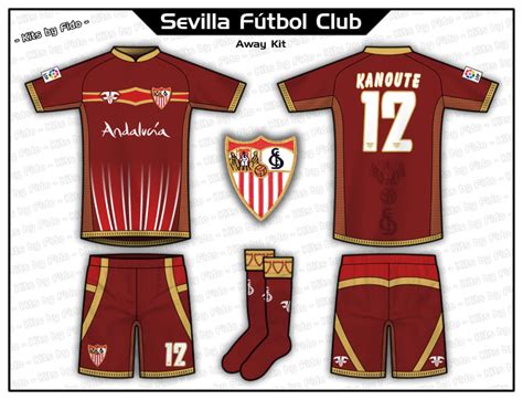 Sevilla FC Kits