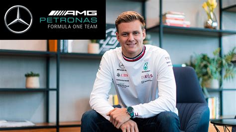 Mercedes F1 Signs Mick Schumacher to 2023 Lineup