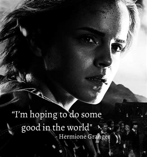 Hermione Granger Quote by ClarkArts24 on DeviantArt | Hermione granger ...