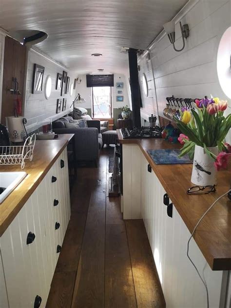 Incredible Interior Design Ideas for Your Narrowboat