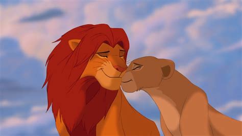 Simba x Nala amor