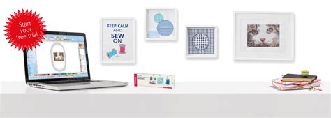 BERNINA embroidery software: the ultimate in creative embroidery - BERNINA