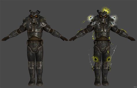 'Fallout: New Vegas' Enclave Advanced Power Armor by lezisell on DeviantArt