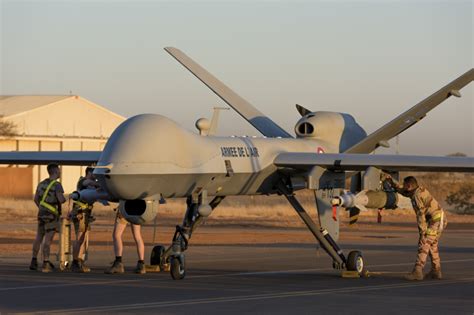 France Arms Reaper Drones with GBU-12 Laser-Guided Bombs - MilitaryLeak