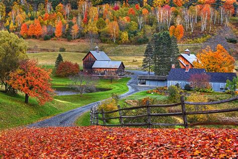 Sleepy Hollow Farm Woodstock Vermont Vermont Photography Vermont Print ...