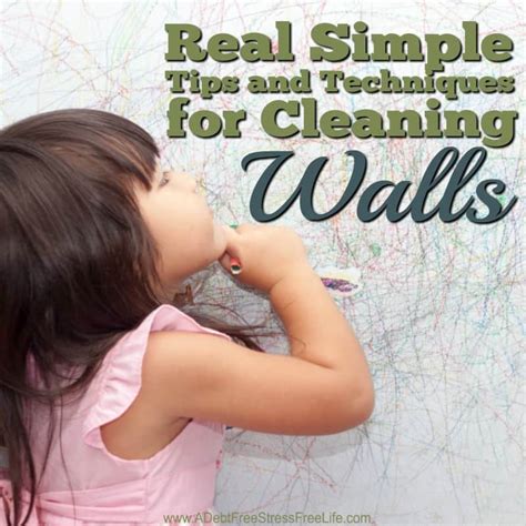 Real Simple Tips and Techniques for Cleaning Painted Walls - A Mess ...