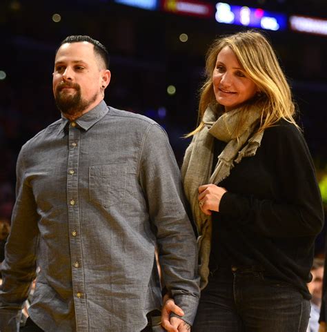 Cameron Diaz gushes over husband Benji Madden on Instagram - LA Times