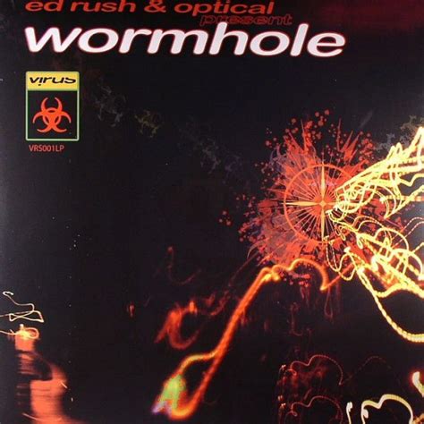 Ed Rush & Optical - Wormhole (2012, Green, Vinyl) | Discogs