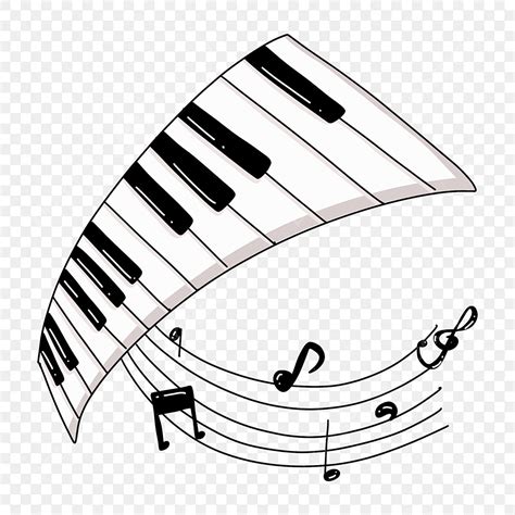 Piano Keyboard Clipart