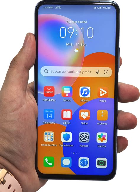 Review Huawei Y9a: un gama media que no termina de definirse