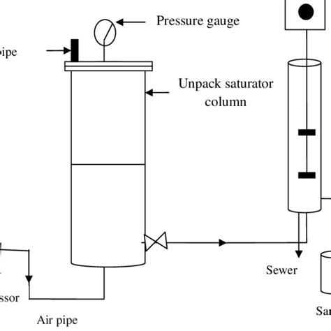 Schematic of the experimental DAF system | Download Scientific Diagram