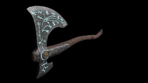 Leviathan Axe | CGTrader