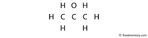 Lewis structure of acetone - Root Memory