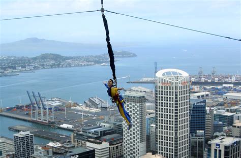 Auckland Sky Tower – more than just a tower : From Malaysia to the world