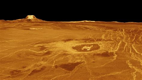 Venus's surface from radar data | The Planetary Society