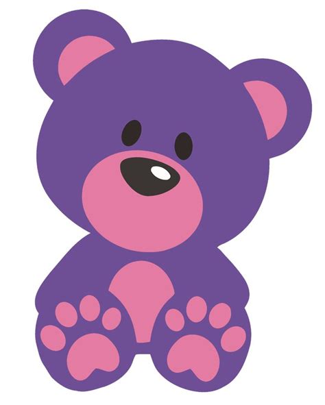 Baby Teddy Bear Clipart | Free download on ClipArtMag